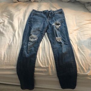 American Eagle Blue Jeans
